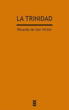 la trinidad-ricardo de san victor-9788430119165
