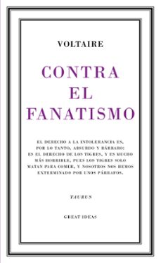 contra el fanatismo religioso (great ideas 39)-9788430617265