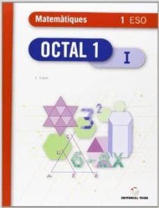 octal matemat 1º eso trimestral catala-9788430788965