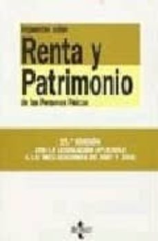 impuestos sobre renta y patrimonio de las personas fiscales (23ª ed.)-9788430947065