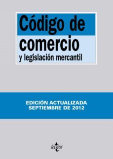 codigo de comercio y legislacion mercantil (28ª ed.)-9788430955565