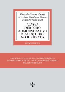 derecho administrativo para estudios no juridicos (5ª ed.)-9788430974665