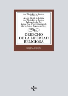 derecho de la libertad religiosa-9788430985265