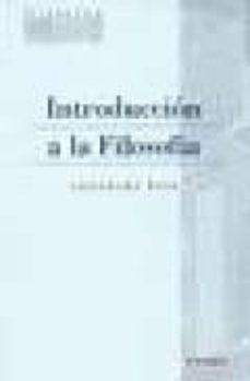 introduccion a la filosofia-9788431313265