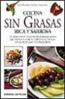 cocina sin grasas rica y sabrosa-9788431527365