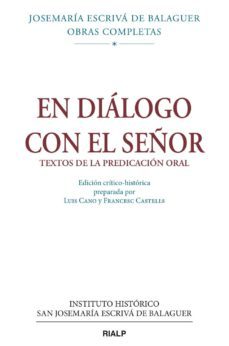en dialogo con el señor (ed. critico-historica)-9788432148965