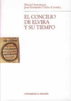 el concilio de elvira y su tiempo-9788433833365