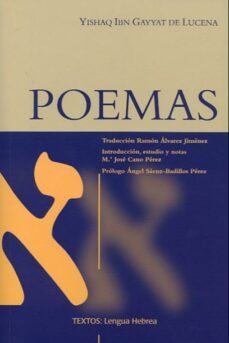 poemas-yishaq ibn gayyat de lucena-9788433848765