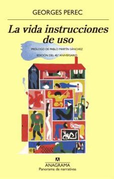la vida instrucciones de uso-georges perec-9788433921765