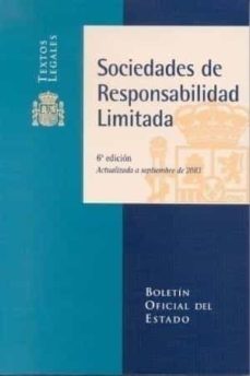 sociedades de responsabilidad limitada-9788434014565