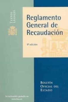 reglamento general de recaudacion (9ª ed.)-9788434017665