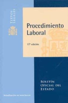 procedimiento laboral (17ª ed.)-9788434018365