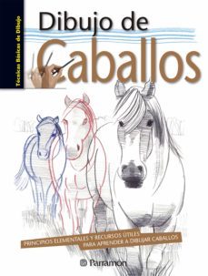tecnicas basicas de dibujo. dibujo de caballos (ebook)-david sanmiguel-9788434299665