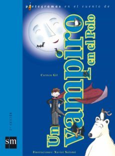 un vampiro en el polo (pictogramas en el cuento de)-9788434819665