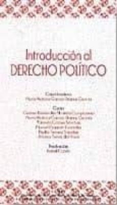 50032cs01: introduccion al derecho politico-9788436234565