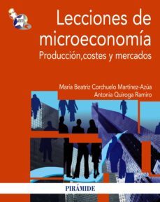 lecciones de microeconomia (ebook)-mª beatriz corchuelo martinez azua-antonia quiroga ramiro-9788436830965