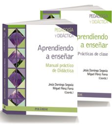 pack- aprendiendo a enseñar-9788436834765