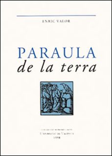 paraula de la terra-enric valor-9788437033365