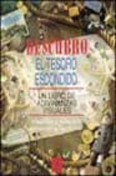 descubro: el tesoro escondido (un libro de adivinanzas visuales)-9788437223865