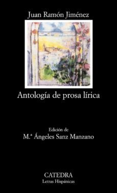 antologia de prosa lirica-9788437623665