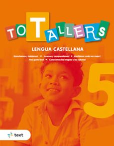 tot tallers castella 5º educacion primaria-9788441234765