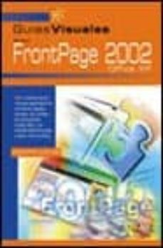 frontpage 2002 (guias visuales)-9788441511965