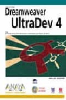 dreamweaver ultradev 4, version dual (incluye cd-rom)-9788441512665