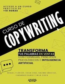curso de copywriting (titulos especiales)-9788441552265