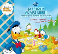 ¡a comer al aire libre! (aprende a comer y a cocinar)-9788444145365