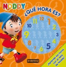 noddy: ¿que hora es? (libro de espuma con reloj extraible)-9788444166865