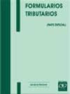 formularios tributarios (parte especial)-jose ignacio diez guerra-9788445410165