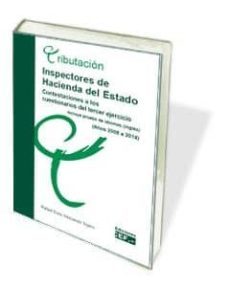 inspectores de hacienda del estado. contestaciones a los cuestionarios del tercer ejercicio-9788445431665