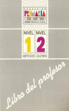 libro del profesor metodo global, primaria, niveles 1 y 2-gertrudis andres miranda-9788446001065