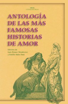 antologia de las mas famosas historias de amor-9788446029465