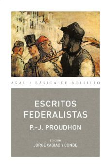 escritos federalistas (ebook)-p. j. proudhon-9788446036265