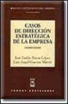 casos de direccion estrategica de la empresa (2ª ed.)-9788447014965
