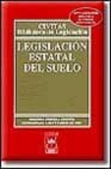 legislacion estatal del suelo (21ª ed.)-julio toledo jaudenes-9788447016365
