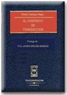 el contrato de transaccion-fco. javier orduaa moreno-9788447019465