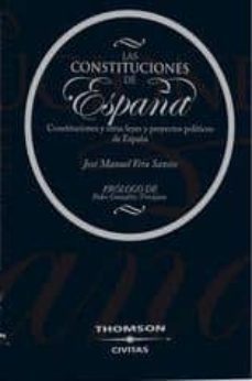 las constituciones de españa (1ª ed.)-9788447030965