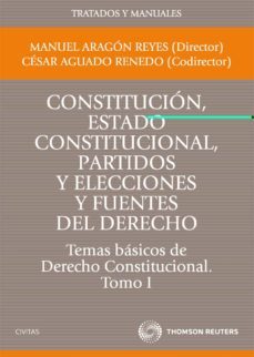 t1 constitucion, estado constitucional, partidos y elecciones y y fuentes del derecho: temas basicos de derecho constitucional-9788447035465