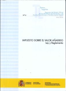 impuesto sobre el valor añadido. ley y reglamento-9788447610365
