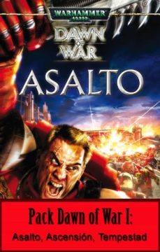 asalto: pack dawn of war (vol. i)-9788448044565