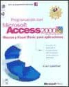 programacion con ms access 2000 macros y visual basic para aplica ciones-9788448125165