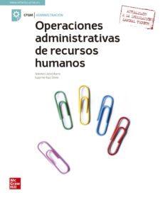 operaciones administrativas de recursos humanos. edicion 2021-9788448622565