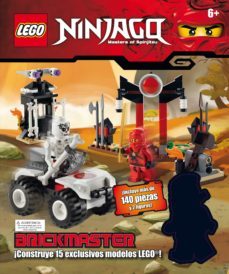 lego ninjago brickmaster-9788448833565