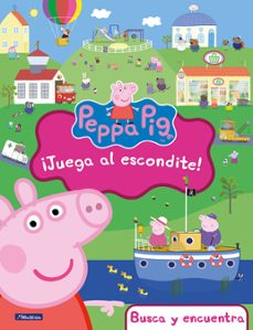 ¡juega al escondite! (peppa pig)-9788448843465