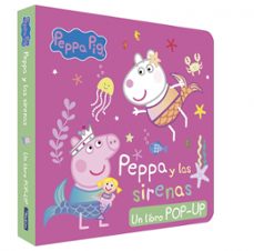peppa pig. libro pop-up - peppa y las sirenas-9788448868765