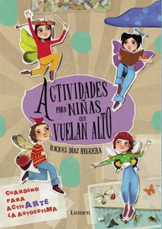 actividades para niñas que vuelan alto-raquel diaz reguera-9788448870065