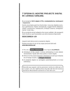 xarxa 3 llengua catalana 3º educacio primaria catalunya / illes balears innova 2-9788448956165