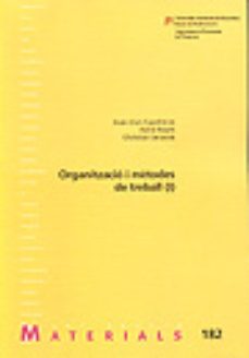 organitzacio i metodes de treball (i)-joan lluis capelleras-9788449024665